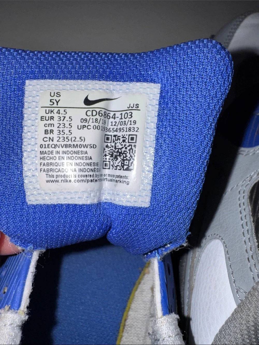 Nike Boys Air Max Sneakers